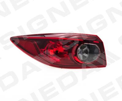 ЗАДНИЙ ФОНАРЬ, MAZDA 3, 14 - 17 Signeda ZMZ191309L