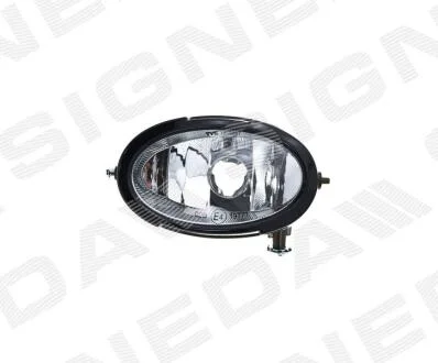 ПРОТИВОТУМАННАЯ ФАРА, MAZDA 3, 03 - 06 Signeda ZMZ2010L