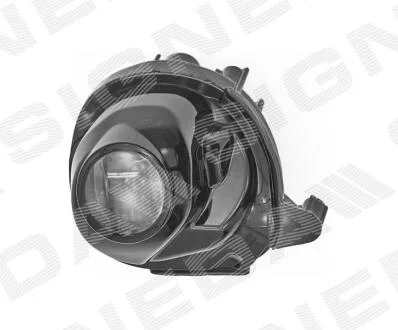 ПРОТИВОТУМАННАЯ ФАРА MAZDA 2, 14 - 22 Signeda ZMZ2041KR