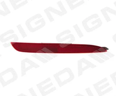 ВІДБИВАЧ В ЗАДНЬОМУ БАМПЕРІ, MAZDA 3 (BL), 11 - 13 Signeda ZMZ2905R