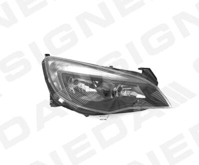 ПЕРЕДНЯЯ ФАРА OPEL ASTRA (J), 09 - 15 Signeda ZOP111203R