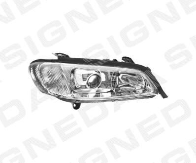 ПЕРЕДНЯЯ ФАРА OPEL OMEGA (B), 94 - 99 Signeda ZOP1124ER