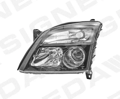 ПЕРЕДНЯЯ ФАРА, OPEL SIGNUM, 06.03 - 09.05 Signeda ZOP1152L