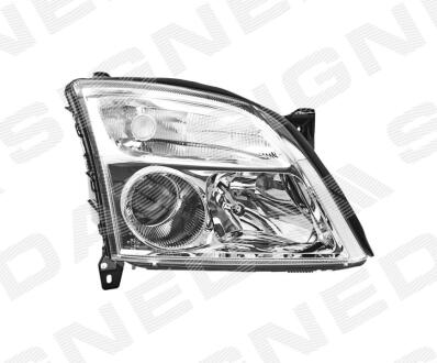 ПЕРЕДНЯЯ ФАРА, OPEL SIGNUM, 06.03 - 09.05 Signeda ZOP1153R