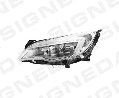 ПЕРЕДНЯЯ ФАРА OPEL ASTRA (J), 09 - 15 Signeda ZOP1161CL