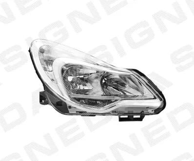 ПЕРЕДНЯЯ ФАРА Signeda ZOP1169R