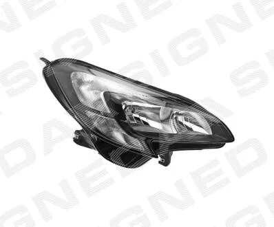 ПЕРЕДНЯЯ ФАРА OPEL CORSA (E), 15 - 19 Signeda ZOP1186ER