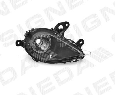 ПРОТИВОТУМАННАЯ ФАРА OPEL ZAFIRA TOURER (C), 11 - 19 Signeda ZOP201005R
