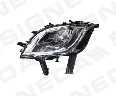 ПРОТИВОТУМАННАЯ ФАРА, OPEL ASTRA (J), 09 - 15 Signeda ZOP2026CL