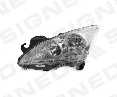 ПЕРЕДНЯЯ ФАРА PEUGEOT 3008, 08.09 - 10.13 Signeda ZPG111302L
