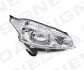 ПЕРЕДНЯЯ ФАРА, PEUGEOT 208, 12 - 19 Signeda ZPG111303R (фото 1)