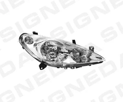 ПЕРЕДНЯЯ ФАРА Signeda ZPG1128MR
