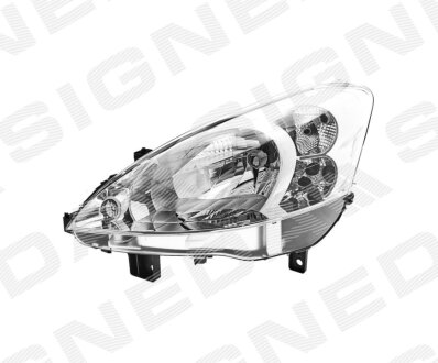 ПЕРЕДНЯЯ ФАРА, PEUGEOT PARTNER, 03.08 - 06.12 Signeda ZPG1129L
