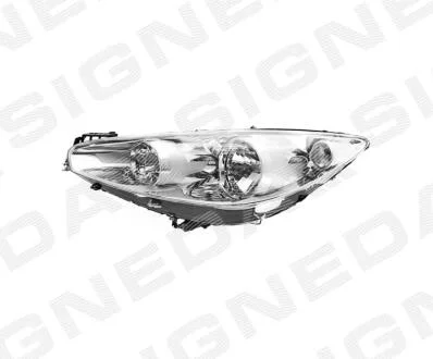 ПЕРЕДНЯЯ ФАРА, PEUGEOT 308 (4_), 11 - 13 Signeda ZPG1152L