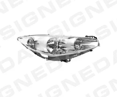 ПЕРЕДНЯЯ ФАРА Signeda ZPG1152R