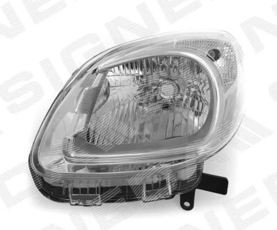 ПЕРЕДНЯЯ ФАРА, RENAULT KANGOO, 13 - 21 Signeda ZRN111305L