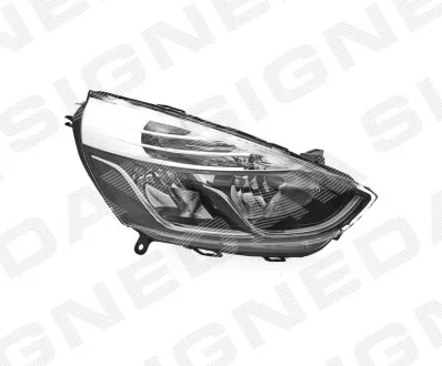ПЕРЕДНЯЯ ФАРА, RENAULT CLIO, 12 - 19 Signeda ZRN1143CR