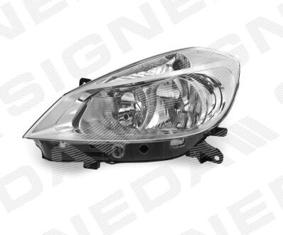 ПЕРЕДНЯЯ ФАРА RENAULT CLIO, 09 - 12 Signeda ZRN1156L