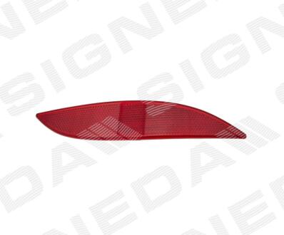 ОТРАЖАТЕЛЬ В ЗАДНИЙ БАМПЕР RENAULT FLUENCE, 01.10 - 01.13 Signeda ZRN1503R