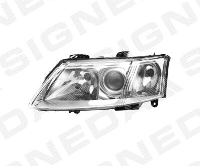 ПЕРЕДНЯЯ ФАРА, SAAB 9-3 (YS3F), 09.02 - 09.07 Signeda ZSA1106L
