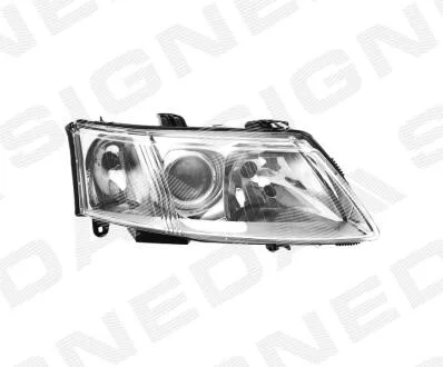 ПЕРЕДНЯЯ ФАРА SAAB 9-3 (YS3F), 09.02 - 09.07 Signeda ZSA1106R