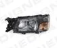 ПЕРЕДНЯЯ ФАРА SUBARU FORESTER, 03 - 05 Signeda ZSB1106L (фото 1)