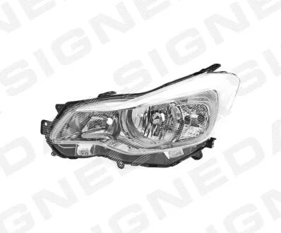 ПЕРЕДНЯЯ ФАРА SUBARU IMPREZA (GP/GJ), 12 - 16 Signeda ZSB1124L