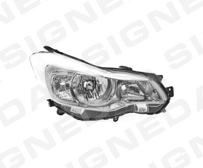 ПЕРЕДНЯЯ ФАРА SUBARU IMPREZA (GP/GJ), 12 - 16 Signeda ZSB1124R