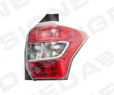 ЗАДНІЙ ЛІХТАР, SUBARU FORESTER, 13 - 18 Signeda ZSB1930R