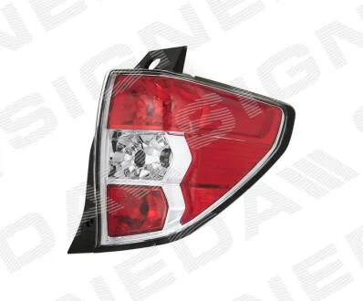 ЗАДНІЙ ЛІХТАР, SUBARU FORESTER, 08 - 13 Signeda ZSB1955R