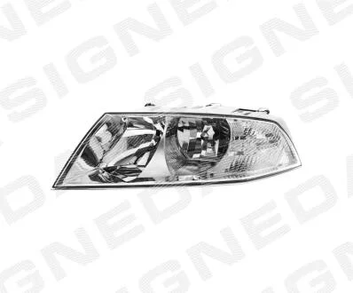 ПЕРЕДНЯЯ ФАРА SKODA OCTAVIA, 04 - 08 Signeda ZSD1113L