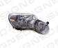 ПЕРЕДНЯЯ ФАРА, SKODA YETI (5L), 09.09 - 09.13 Signeda ZSD1120R (фото 1)