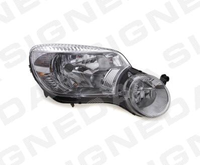 ПЕРЕДНЯЯ ФАРА, SKODA YETI (5L), 09.09 - 09.13 Signeda ZSD1120R