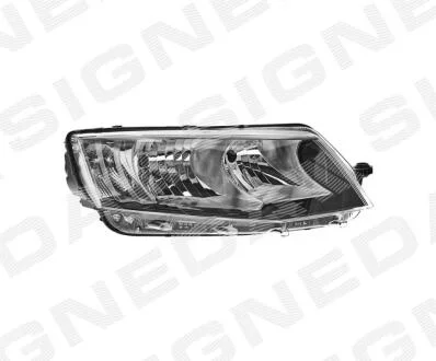 ПЕРЕДНЯ ФАРА, SKODA OCTAVIA, 13 - 17 Signeda ZSD1126RMM
