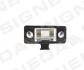 ПОДСВЕТКА НОМЕРА SKODA FABIA (5J), 03.07 - 04.10 Signeda ZSD1707 (фото 1)