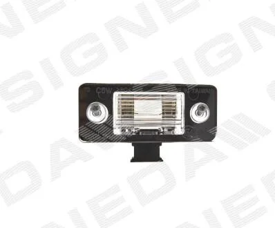 ПОДСВЕТКА НОМЕРА SKODA FABIA (5J), 03.07 - 04.10 Signeda ZSD1707