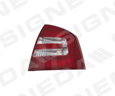 ЗАДНИЙ ФОНАРЬ, SKODA OCTAVIA, 04 - 08 Signeda ZSD1906KR