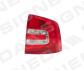 ЗАДНИЙ ФОНАРЬ SKODA OCTAVIA, 04 - 08 Signeda ZSD1907RMM (фото 1)