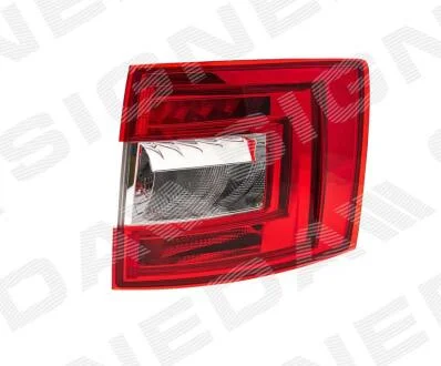 ЗАДНИЙ ФОНАРЬ SKODA OCTAVIA, 13 - 17 Signeda ZSD1941R