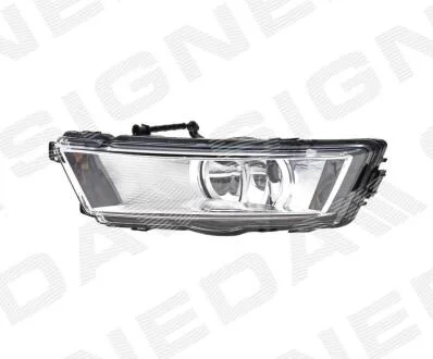 ПРОТИВОТУМАННА ФАРА SKODA RAPID, 12 - Signeda ZSD2012L