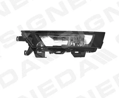 ПРОТИВОТУМАННАЯ ФАРА SKODA RAPID, 12 - 19 Signeda ZSD2023L