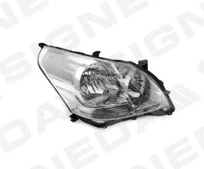 ПЕРЕДНЯЯ ФАРА Signeda ZTY111105R
