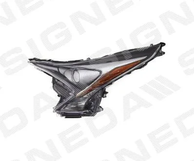 ПЕРЕДНЯЯ ФАРА TOYOTA PRIUS (XW50), 16 - 22 Signeda ZTY111115L
