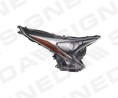 ПЕРЕДНЯЯ ФАРА TOYOTA PRIUS (XW50), 16 - 22 Signeda ZTY111115R