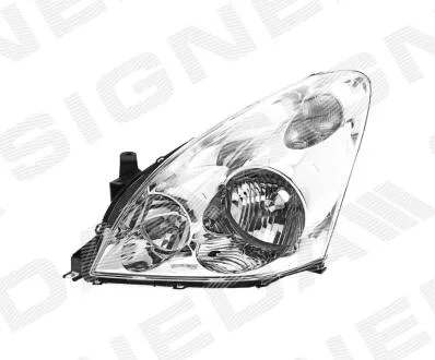 ПЕРЕДНЯЯ ФАРА TOYOTA COROLLA VERSO, 04 - 09 Signeda ZTY111143L