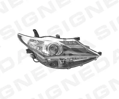 ПЕРЕДНЯ ФАРА, TOYOTA AURIS (E18), 13 - 15 Signeda ZTY111285R