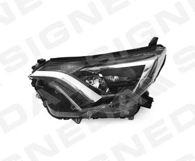ПЕРЕДНЯ ФАРА, TOYOTA RAV 4 (XA40), 16 - 18 Signeda ZTY111314LK
