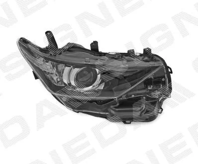 ПЕРЕДНЯ ФАРА, TOYOTA AURIS (E18), 15 - 18 Signeda ZTY111376R