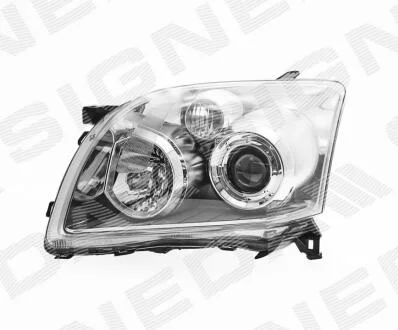 ПЕРЕДНЯЯ ФАРА Signeda ZTY1191LD