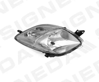 ПЕРЕДНЯЯ ФАРА TOYOTA YARIS (XP90) HB, 01.06 - 03.09 Signeda ZTY11K7R